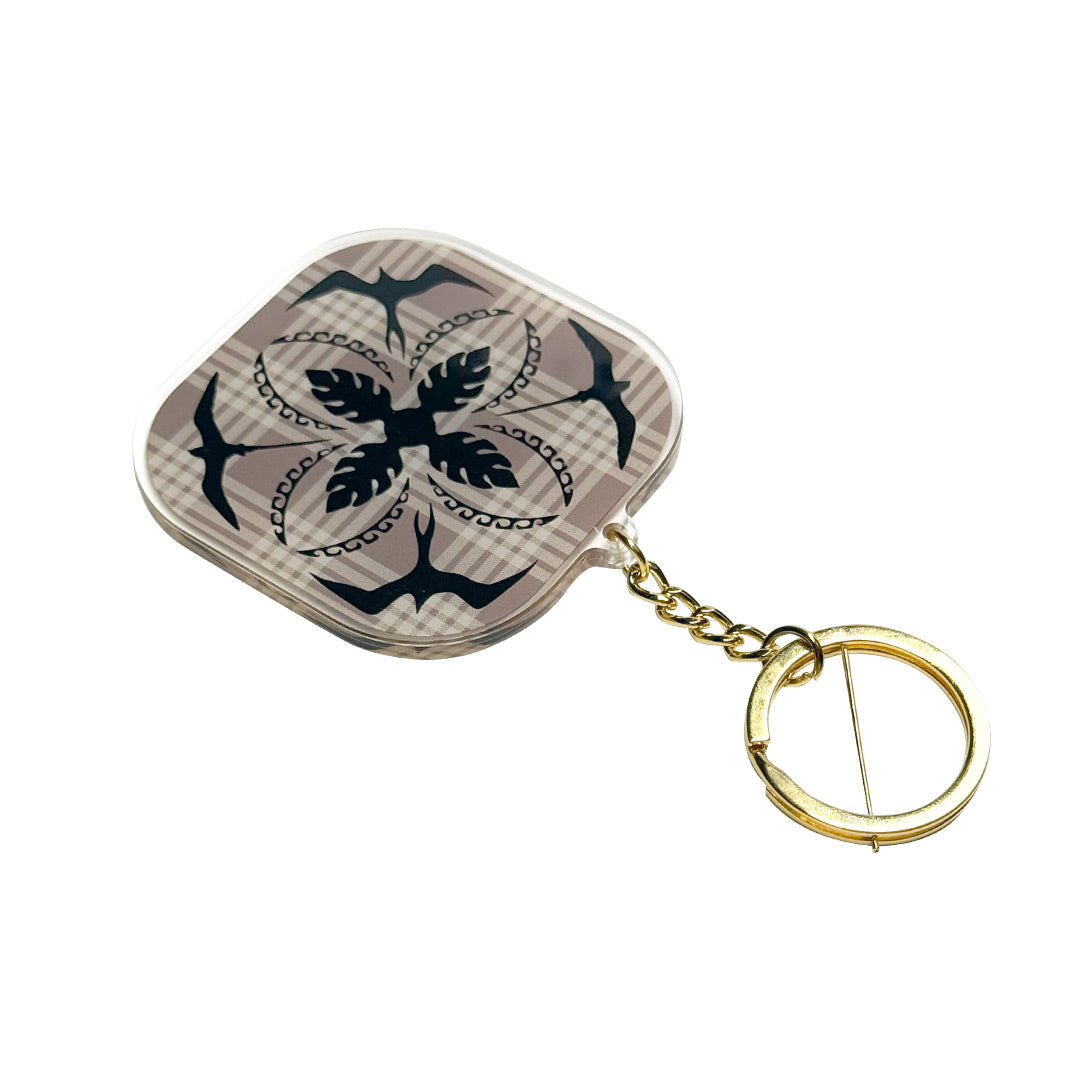 Iwa Palaka Acrylic Keychain