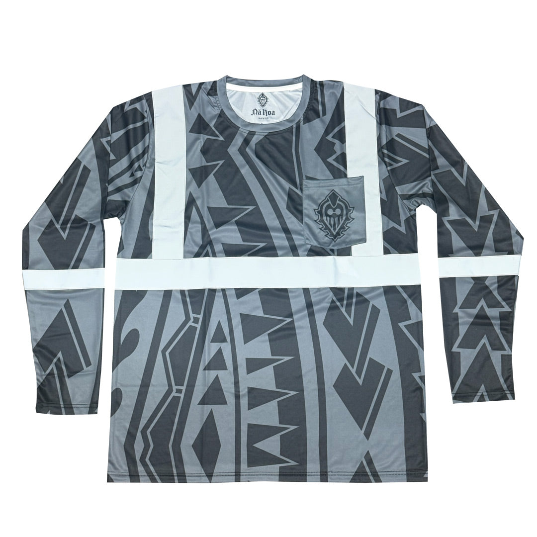 Koa Long Sleeve Segmented Tape Tee (Class 2)
