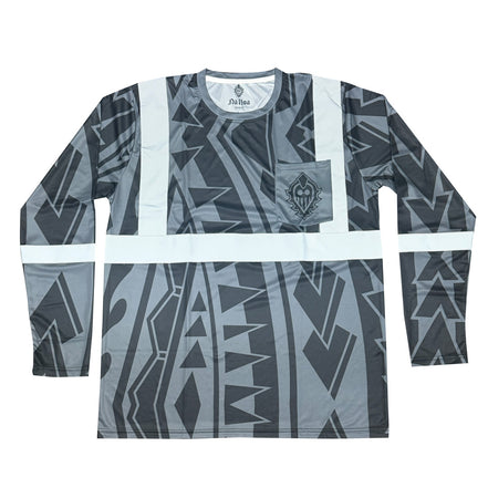 Koa Long Sleeve Segmented Tape Tee (Class 2)