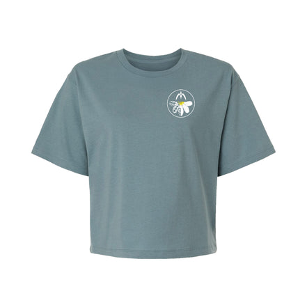 Naupaka Iwi Kuamo'o Crop Tee