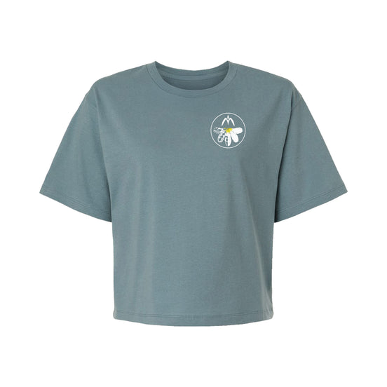 Naupaka Iwi Kuamo'o Crop Tee