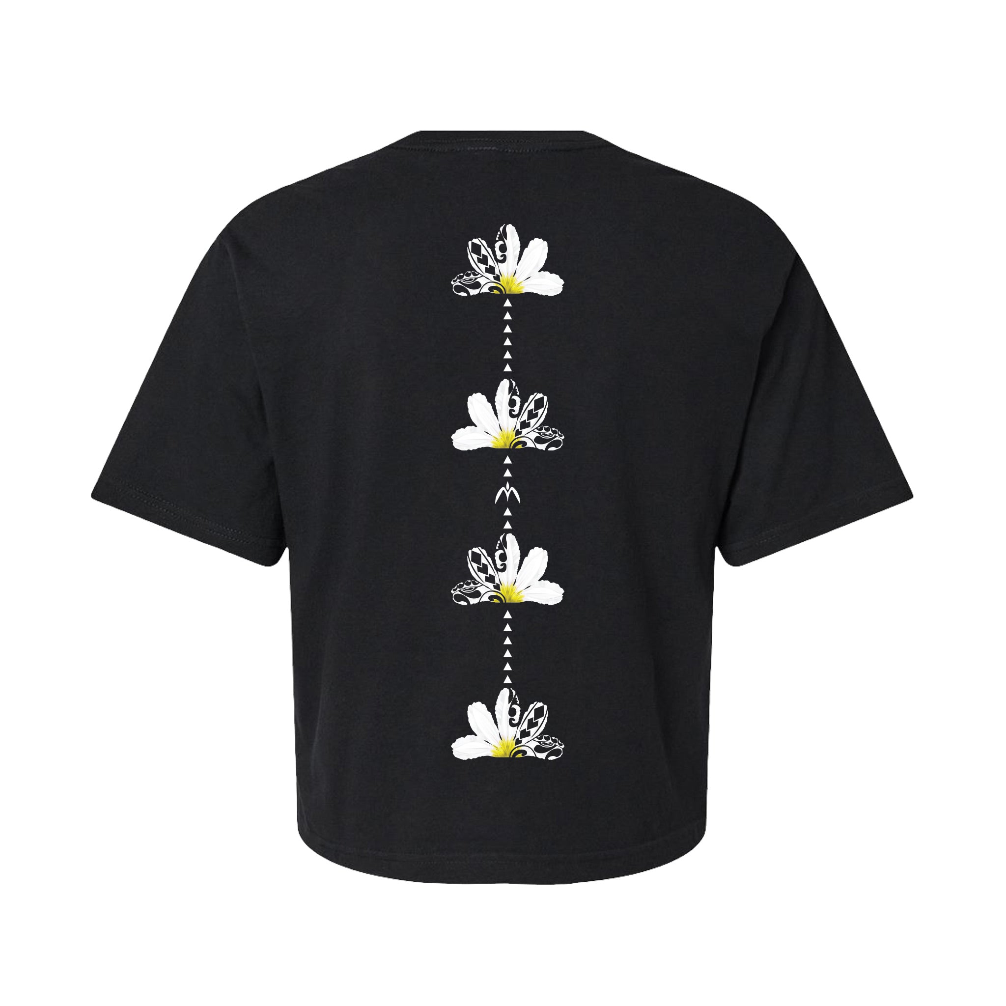 Naupaka Iwi Kuamo'o Crop Tee