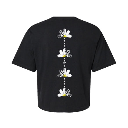 Naupaka Iwi Kuamo'o Crop Tee