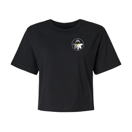 Naupaka Iwi Kuamo'o Crop Tee