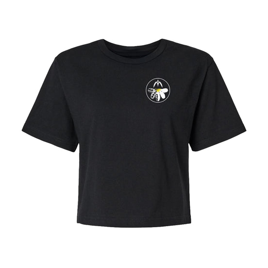 Naupaka Iwi Kuamo'o Crop Tee