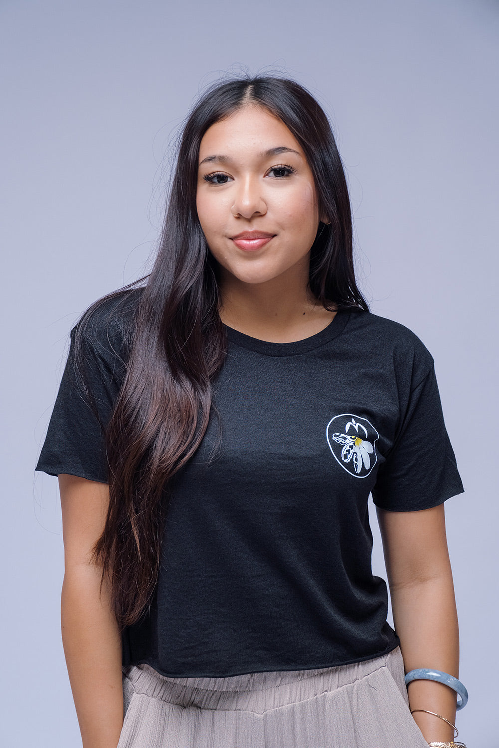 Naupaka Crop Tee