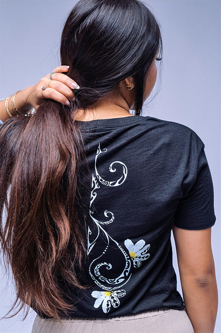 Naupaka Crop Tee