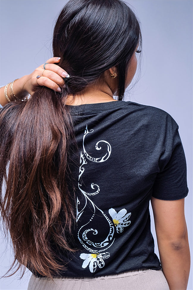 Naupaka Crop Tee
