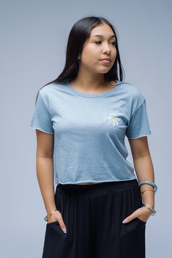 Naupaka Crop Tee