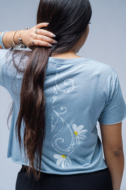 Naupaka Crop Tee