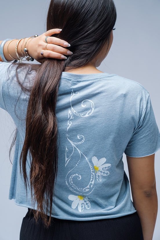 Naupaka Crop Tee
