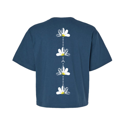 Naupaka Iwi Kuamo'o Crop Tee