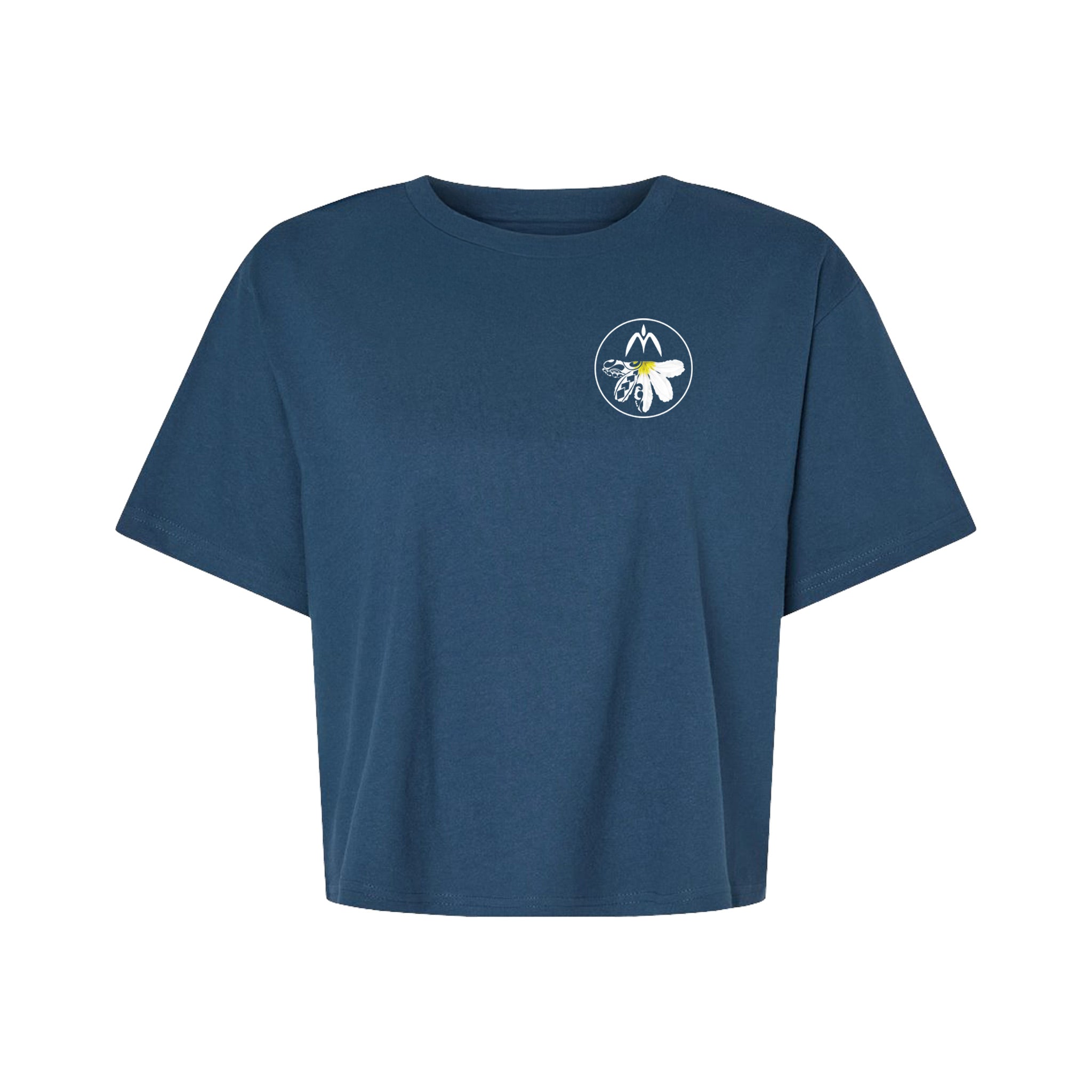 Naupaka Iwi Kuamo'o Crop Tee