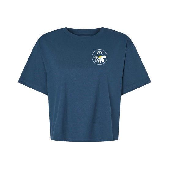 Naupaka Iwi Kuamo'o Crop Tee