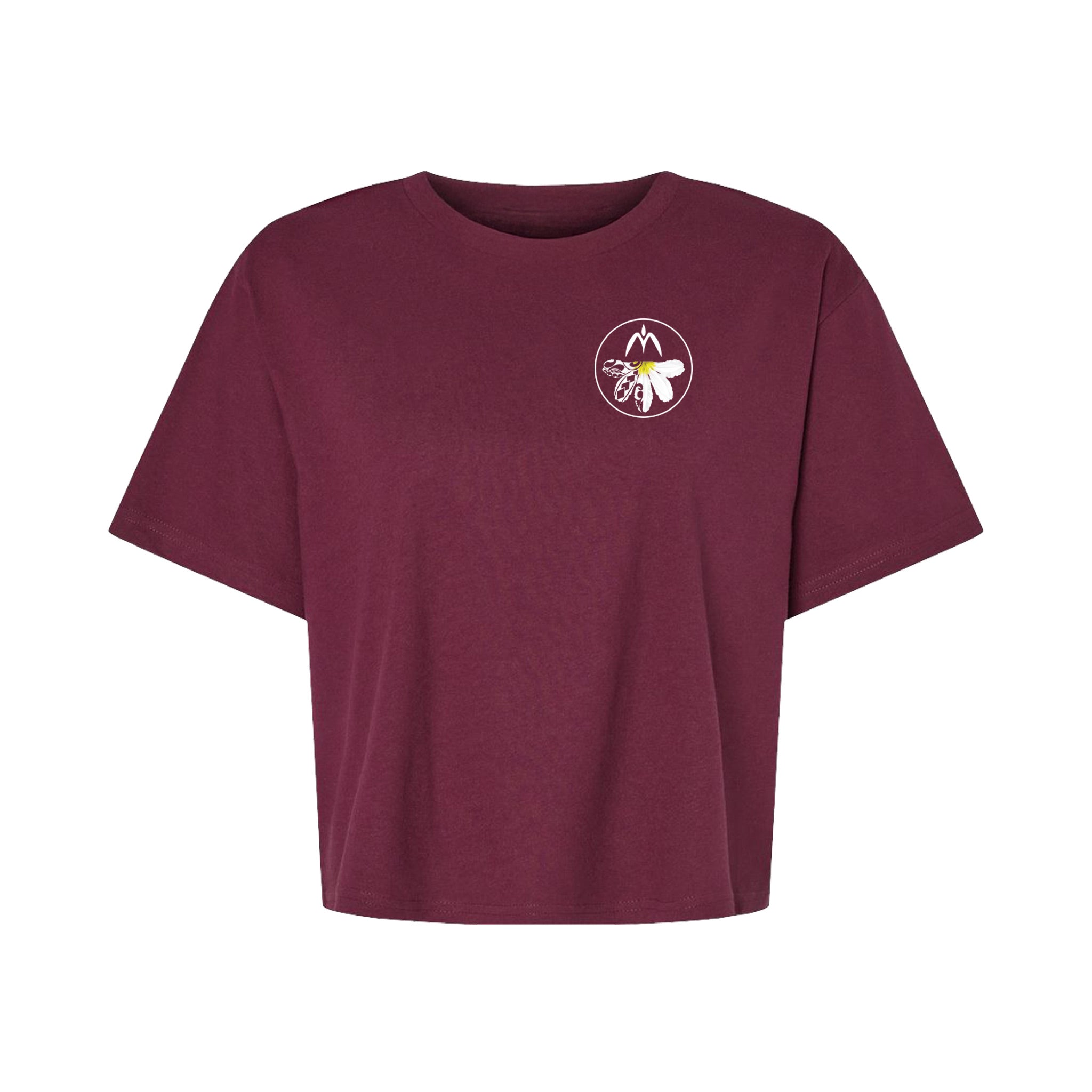 Naupaka Iwi Kuamo'o Crop Tee
