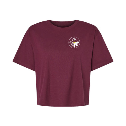 Naupaka Iwi Kuamo'o Crop Tee