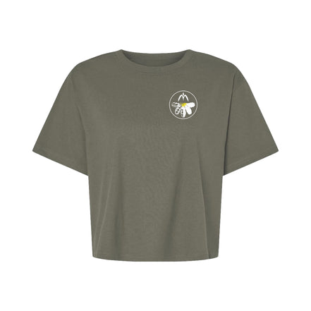 Naupaka Iwi Kuamo'o Crop Tee