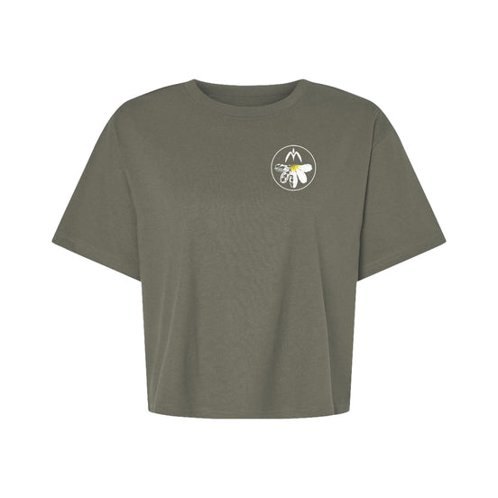 Naupaka Iwi Kuamo'o Crop Tee