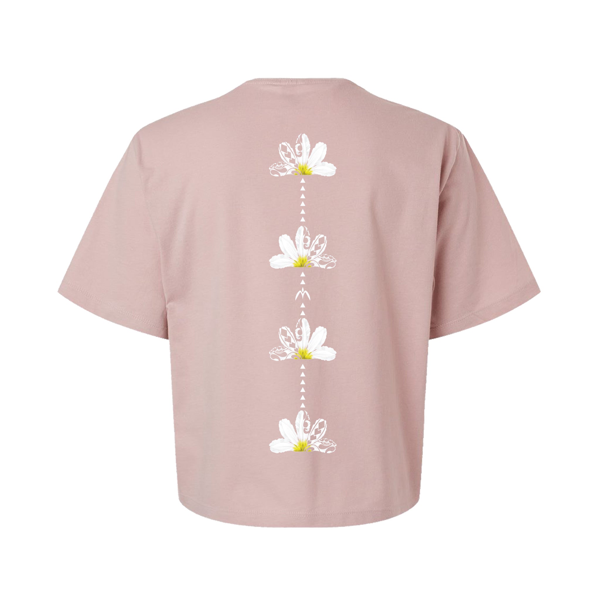 Naupaka Iwi Kuamo'o Crop Tee