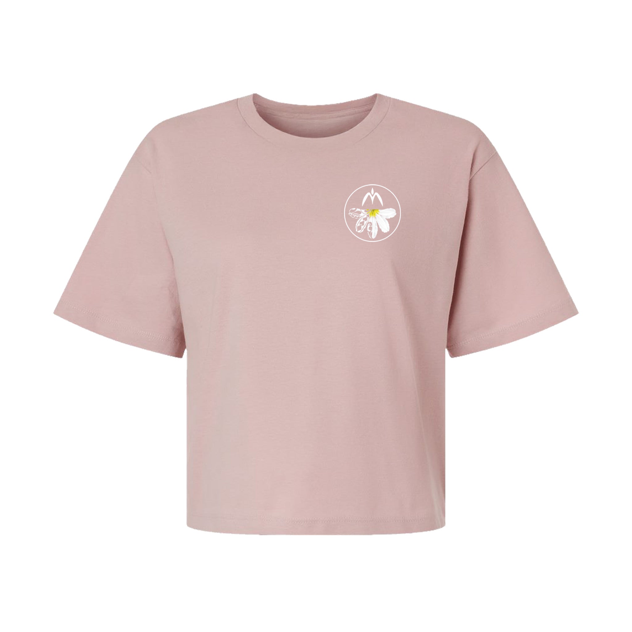 Naupaka Iwi Kuamo'o Crop Tee