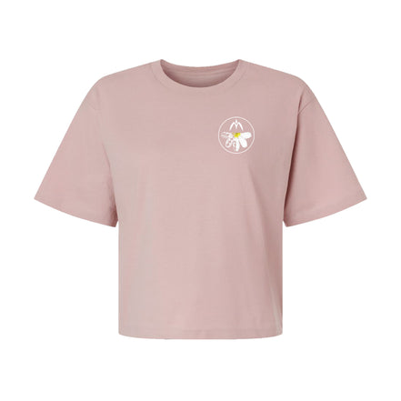 Naupaka Iwi Kuamo'o Crop Tee