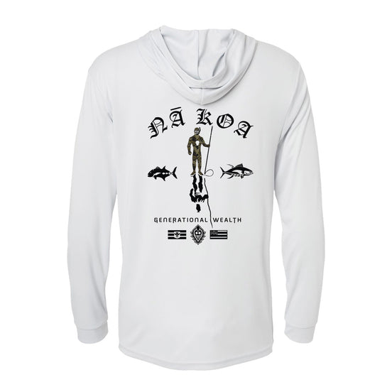 O'i'a Performance Hooded Long Sleeve T-Shirt