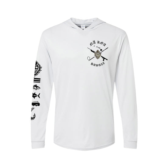 O'i'a Performance Hooded Long Sleeve T-Shirt