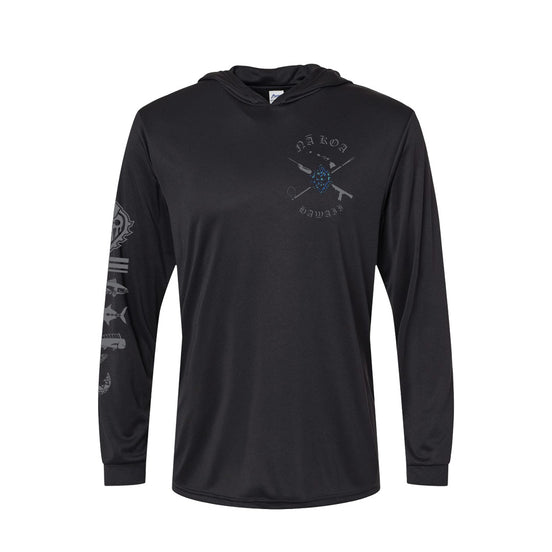 O'i'a Performance Hooded Long Sleeve T-Shirt