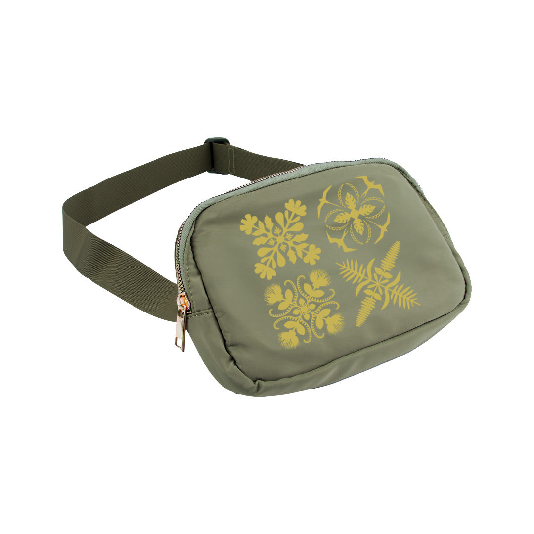 Olive Belt Bag