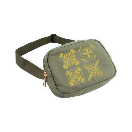 Olive Belt Bag