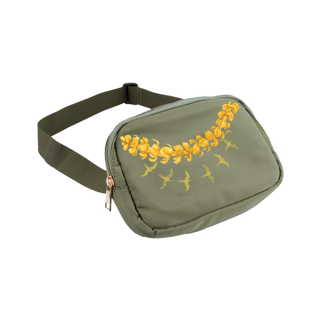 Olive Belt Bag