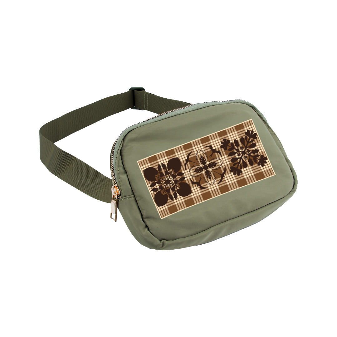 Olive Belt Bag