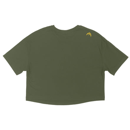 Pua Lei Crop Tee