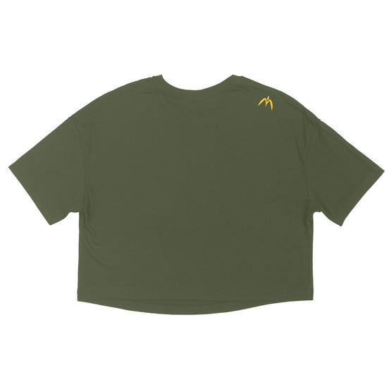 Pua Lei Crop Tee