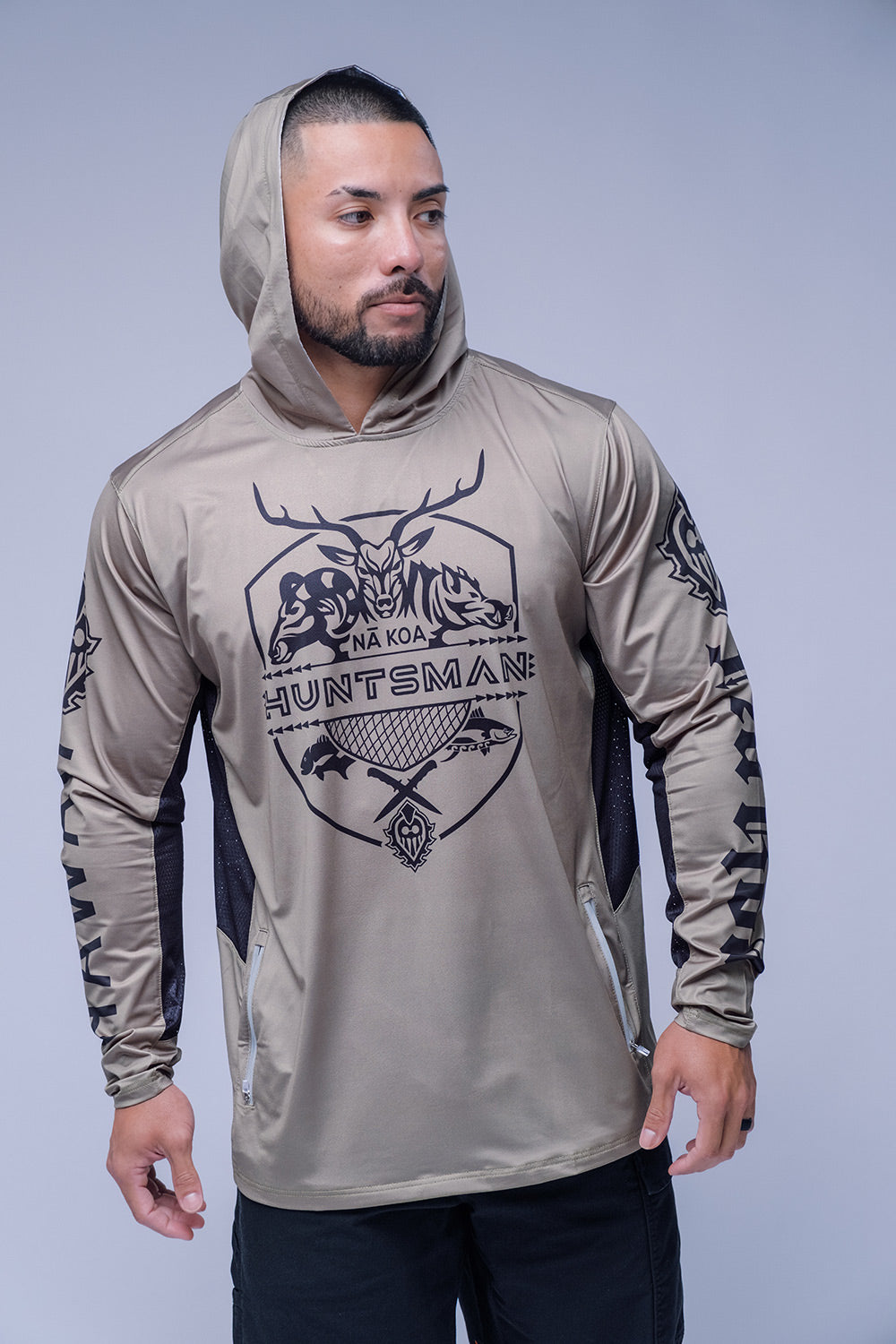 Na Koa Huntsman Dri-Fit Hoodie