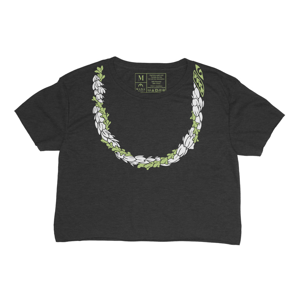 Pakalana x Pikake Lei Crop Tee