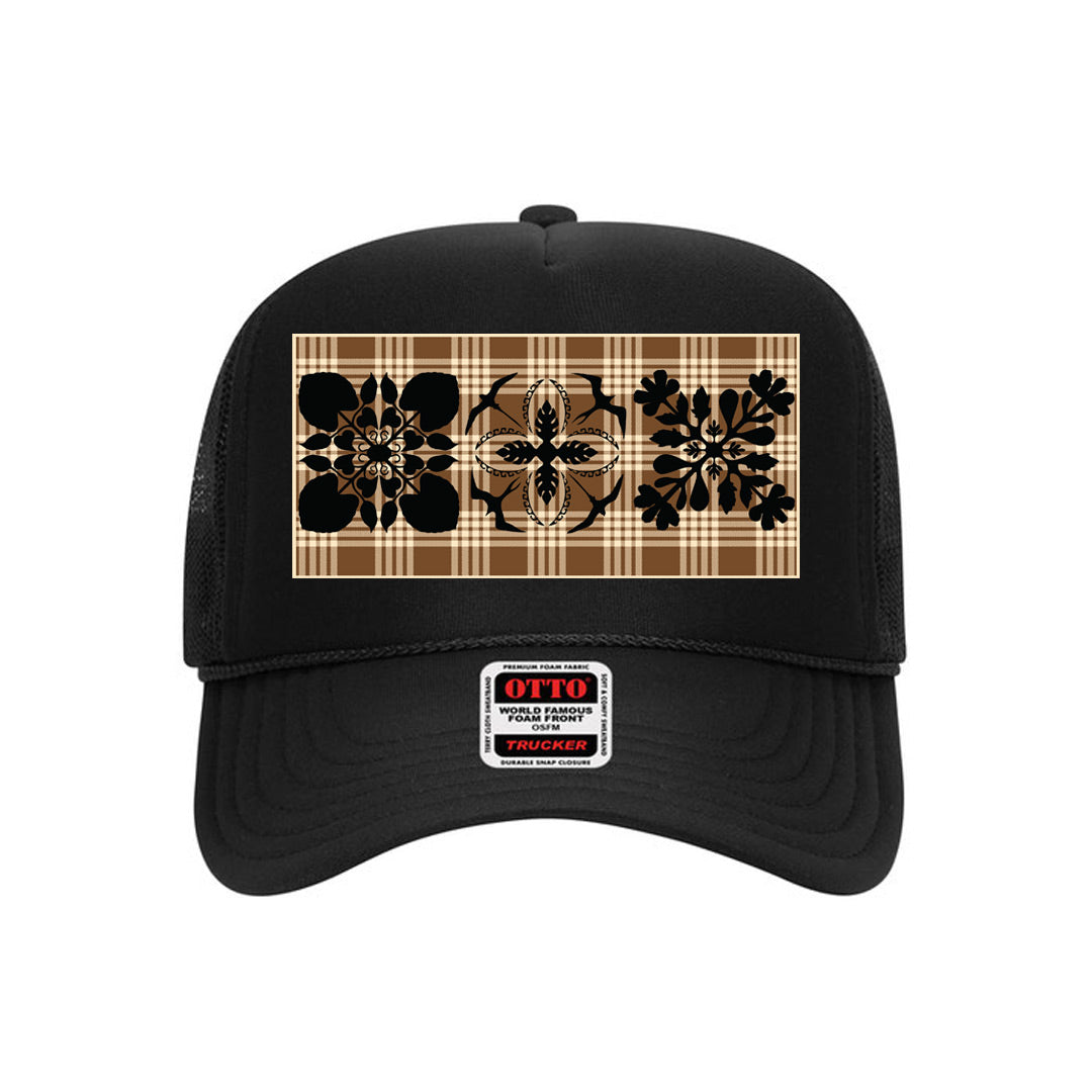 3Quilt Palaka Trucker Hat