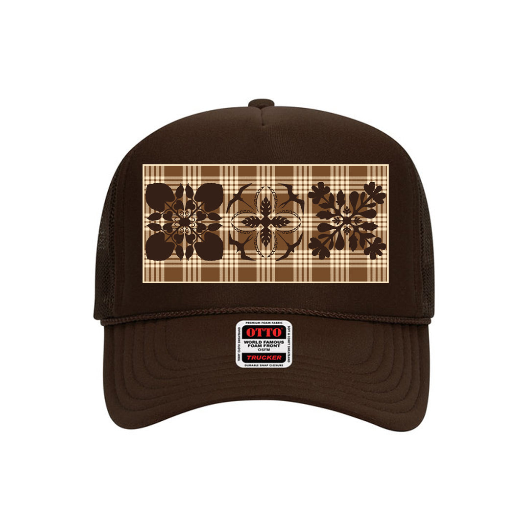 3Quilt Palaka Trucker Hat