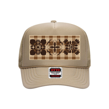 3Quilt Palaka Trucker Hat