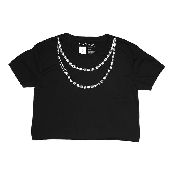 Pikake Lei Crop Tee 24