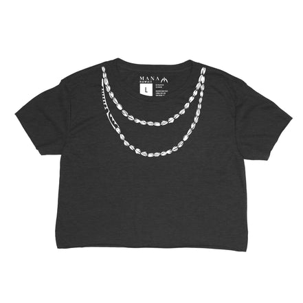 Pikake Lei Crop Tee 24