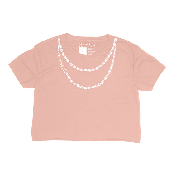 Pikake Lei Crop Tee 24