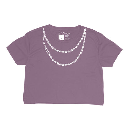 Pikake Lei Crop Tee 24