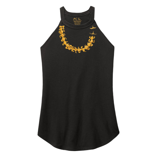Puakenikeni Lei Rocker Tank