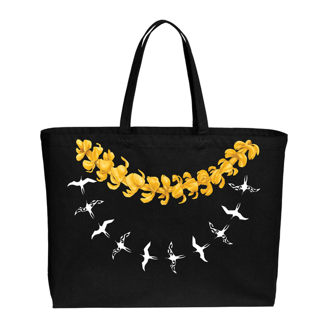 Pua x Iwa Tote (Canvas)