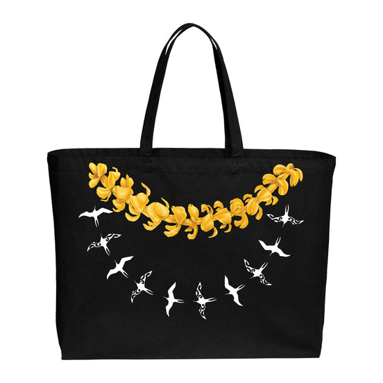 Pua x Iwa Tote (Canvas)