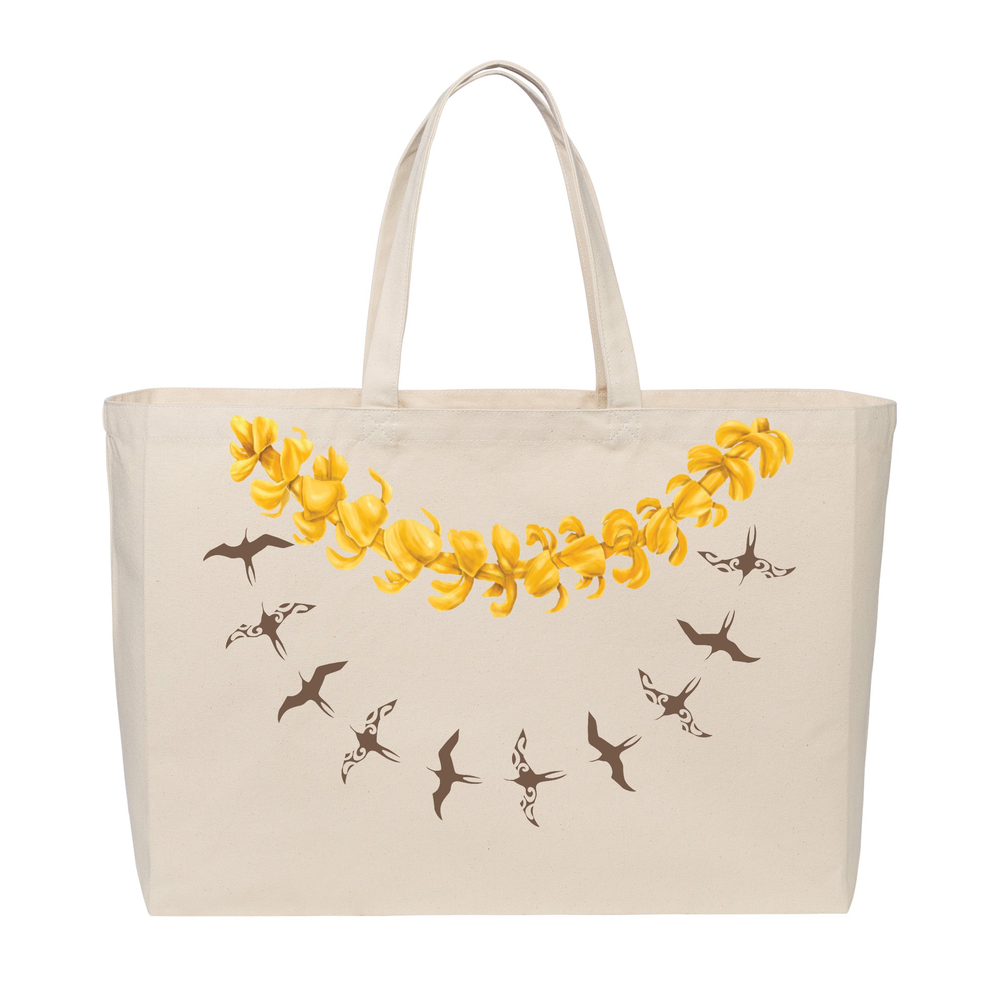 Pua x Iwa Tote (Canvas)