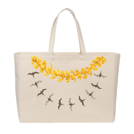 Pua x Iwa Tote (Canvas)
