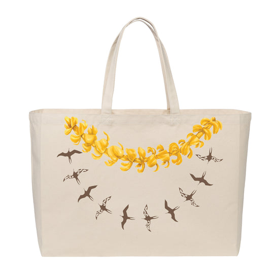 Pua x Iwa Tote (Canvas)