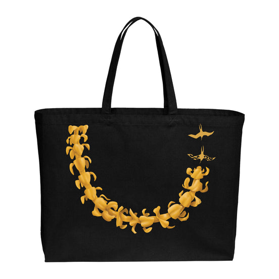 Puakenikeni Tote (Canvas)